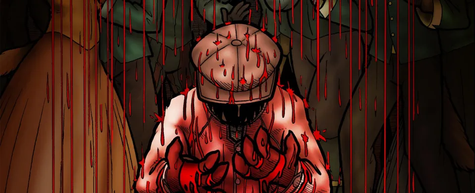 Criminal King | Book 1 | Chapter 4: Drenched in Blood
