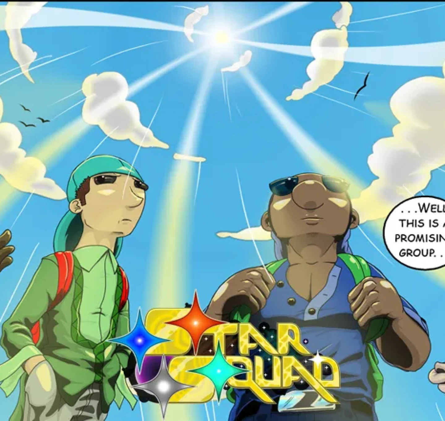 Star Squad | Dusk Wave Arts
