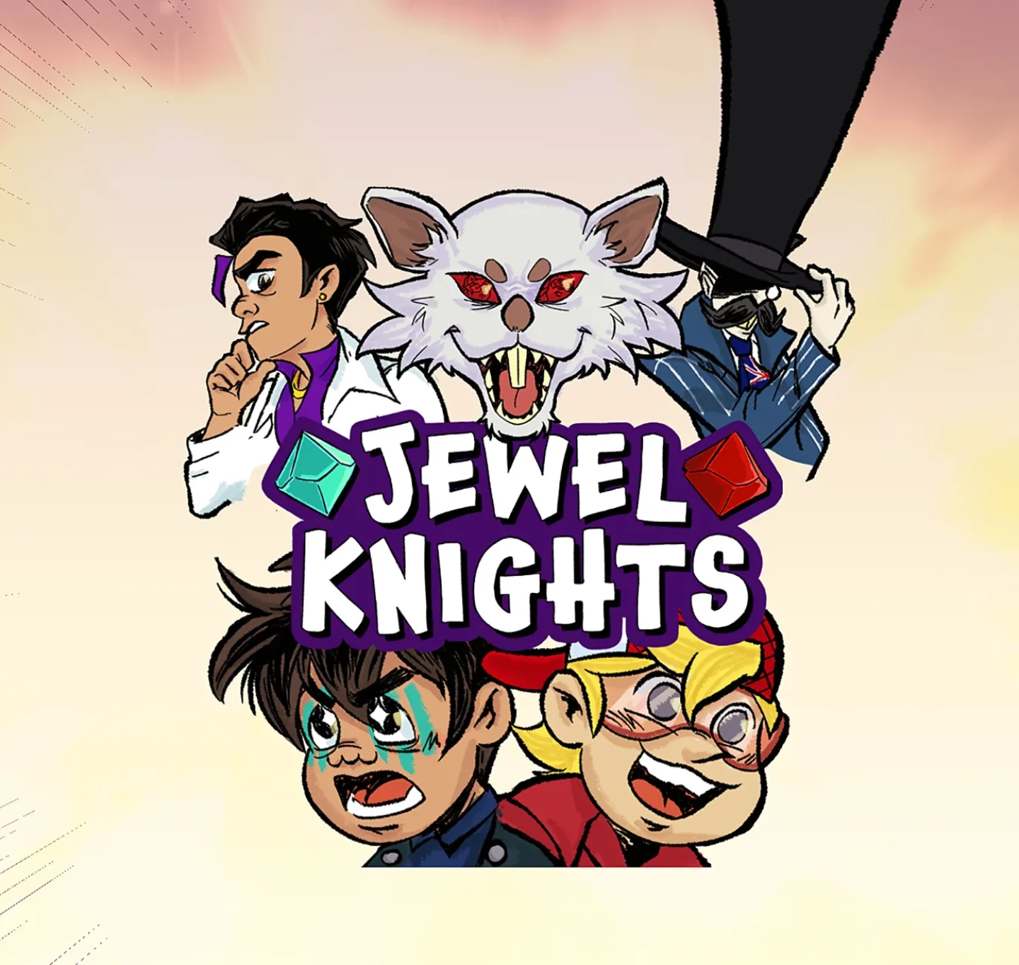 Jewel Knights | Dusk Wave Arts